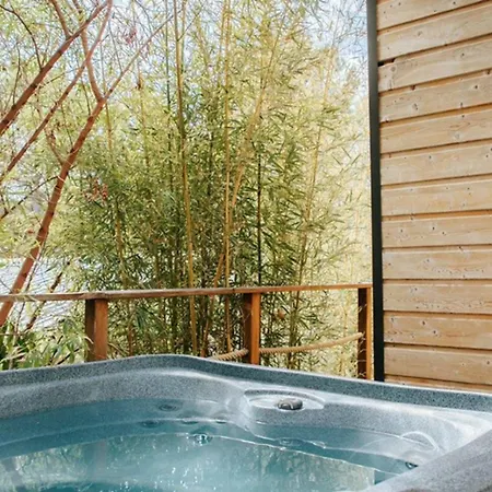 Avec Jacuzzi Et Terrasse à - Api-1-52-310 * Bormes-les-Mimosas