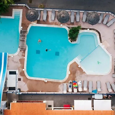 Avec Jacuzzi Et Terrasse A - Api-1-52-310 キャンプ場 ボルム・レ・ミモザ