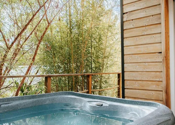 Avec Jacuzzi Et Terrasse à - Api-1-52-310 * Bormes-les-Mimosas